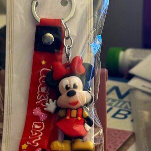 Disney Lovers-Keychains-Set of 4
